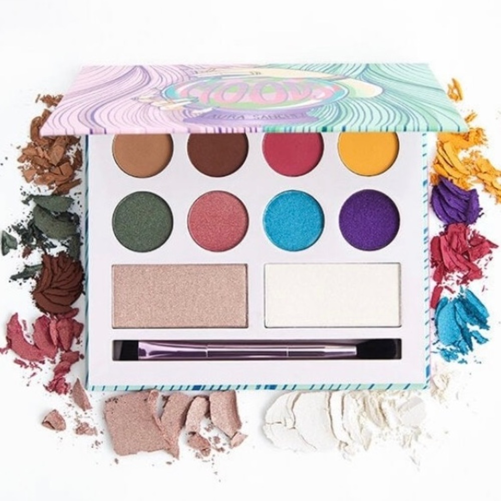 New Laura Sanchez Moods Makeup 👁 Palette 🎄♥️🎁